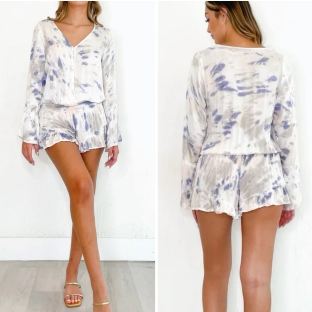 Surf Gypsy tie dye romper